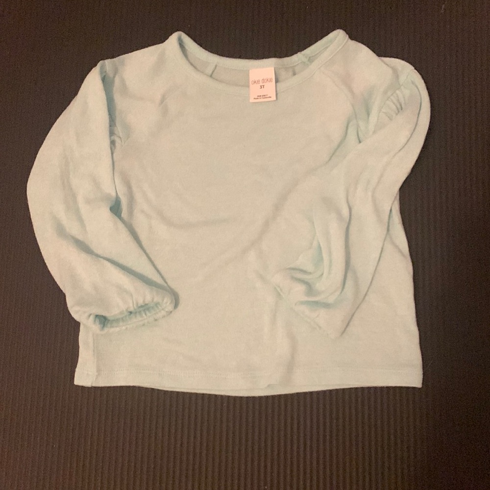 Mint green sweater